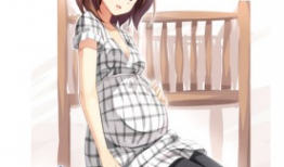 怀孕动漫,温馨孕育的奇幻画卷